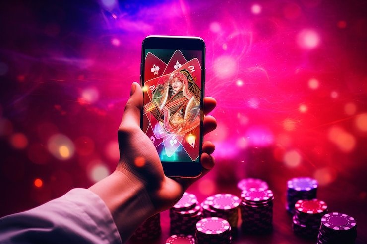 Antarmuka Treasures of Aztec di perangkat mobile dan desktop